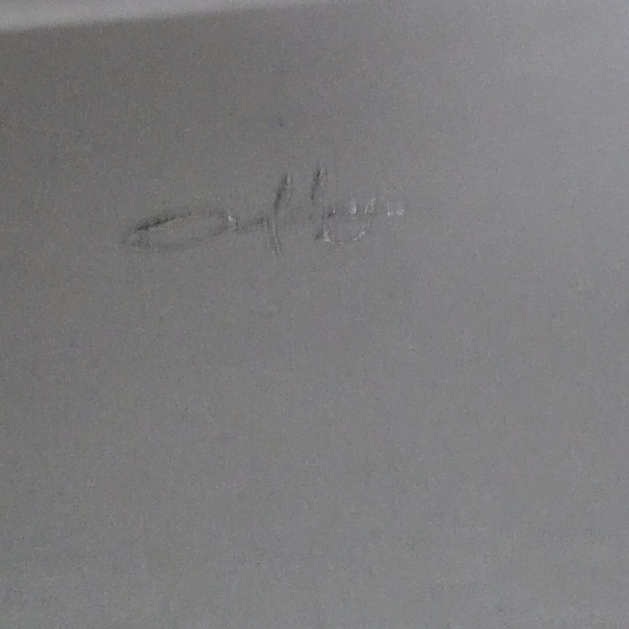 Oakley White Embossed Cylinder Hard Eyeglass Case - Picture 7 of 10